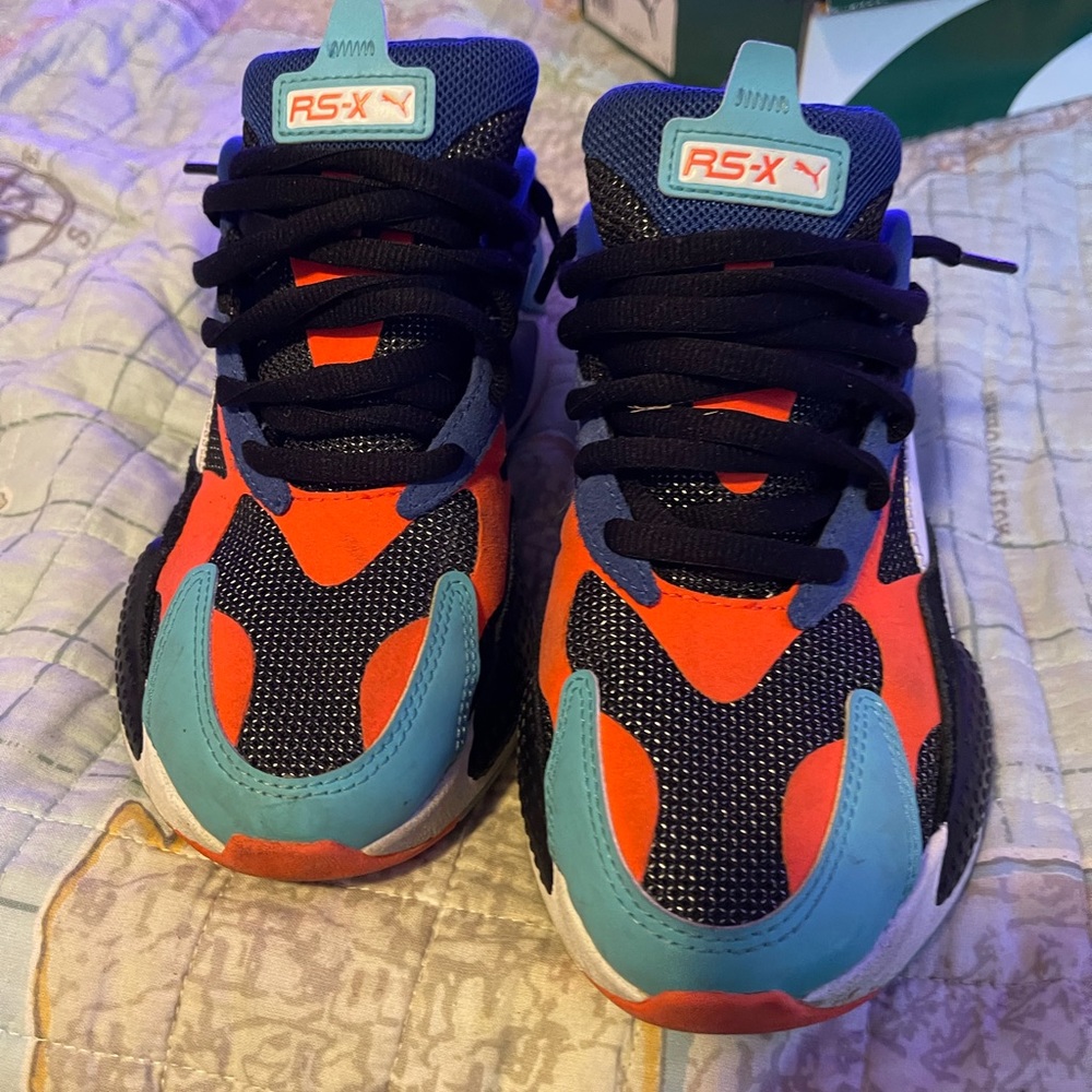 kids puma rs-x